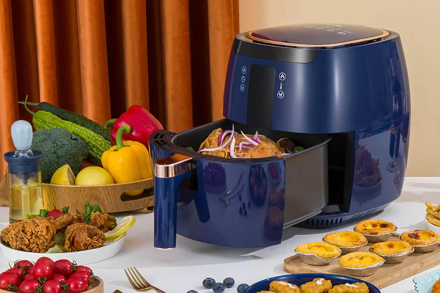 biggest size air fryer