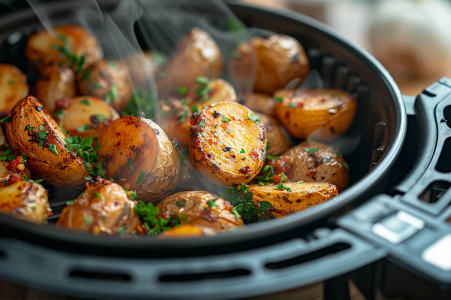 biggest size air fryer