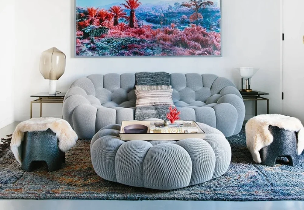 small bubble sofa