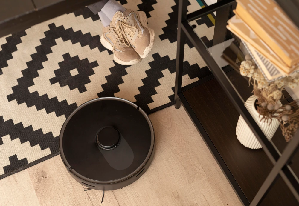 robot vacuum cleaner for wood floors