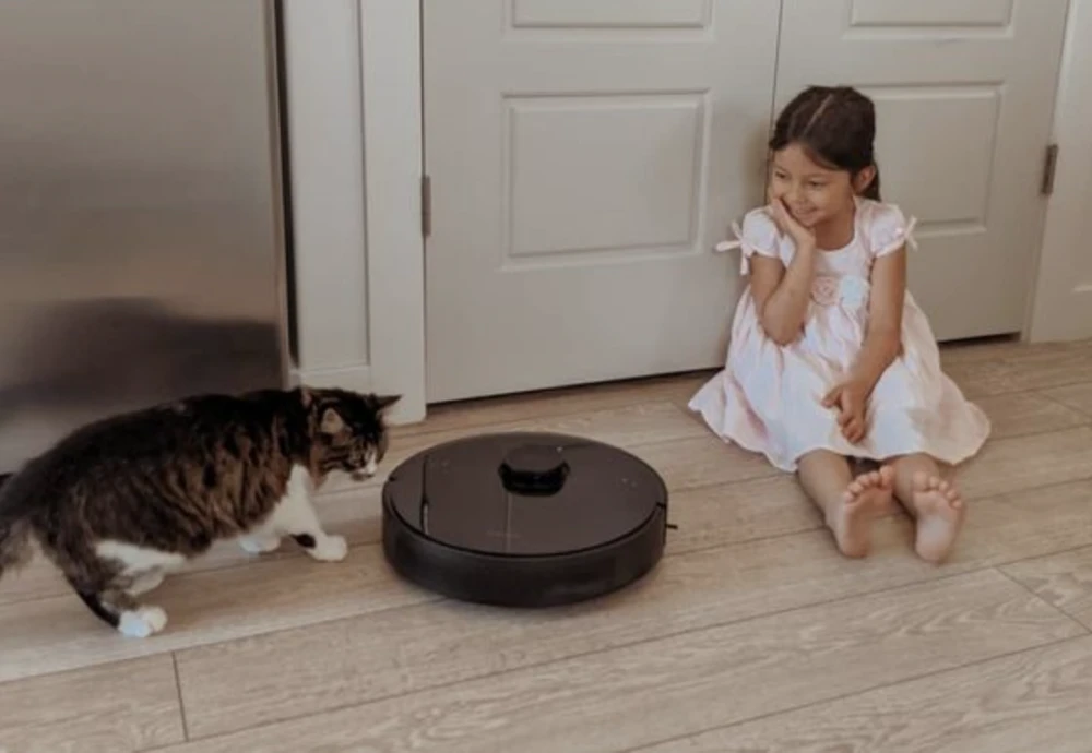 self vacuum cleaner robot