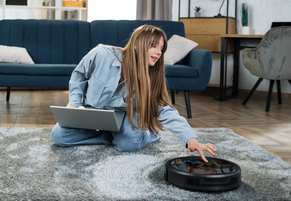 self vacuum cleaner robot